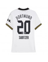 Borussia Dortmund Marcel Sabitzer #20 Alternativní Dres pro Dámské 2024-25 Krátký Rukáv